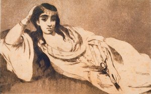 Odaliske af Édouard Manet