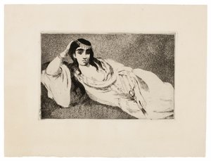 Odalisque af Édouard Manet