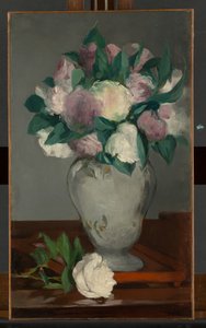 Pæoner af Édouard Manet