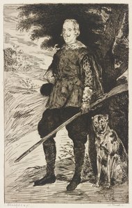 Filip 4. af Édouard Manet