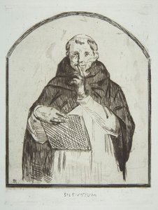 Stilhed, 1862-64. af Édouard Manet