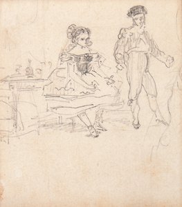 Spansk ægtepar, 1862 af Édouard Manet