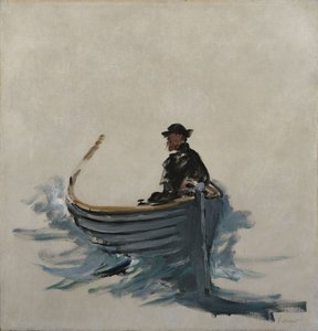 Studie til The Escape of Rochefort, 1881 af Édouard Manet
