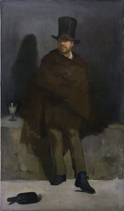 Absint-drikkeren af Édouard Manet