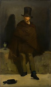 Absintdrikkeren, 1859 af Édouard Manet