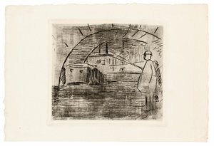 Brobuen af Édouard Manet