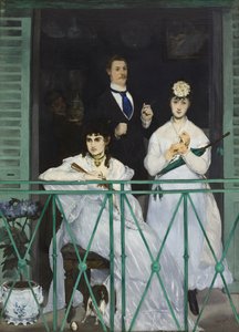 Balkonen af Édouard Manet