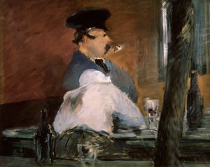 Baren Le Bouchon, 1878-1879. af Édouard Manet