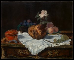 Briochen af Édouard Manet