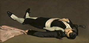 Den døde Toreador, ca. 1864