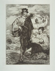 Sigøjnerne (Les Gitanos) af Édouard Manet