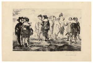 Pikku Cavaliers af Édouard Manet