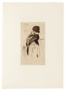 Den lille pige af Édouard Manet