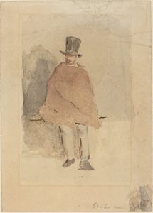 Manden i den høje hat af Édouard Manet