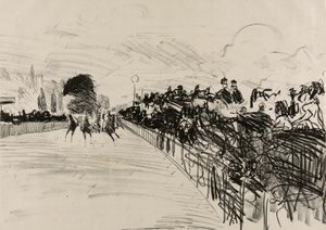 Racerne af Édouard Manet