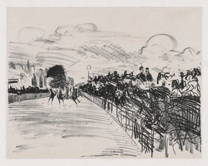 Racerne af Édouard Manet
