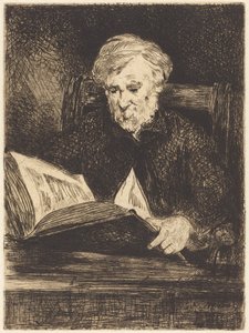 Læseren af Édouard Manet