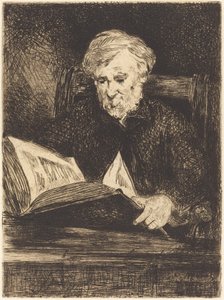 Læseren Le Liseur, 1861. af Édouard Manet
