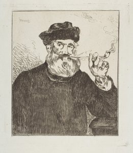 Rygeren Rygeren, 1866-67. af Édouard Manet
