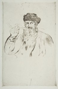 Rygeren Rygeren, 1879-82. af Édouard Manet