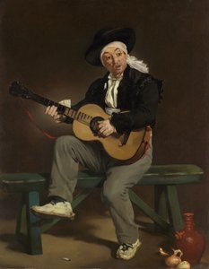 Den spanske sanger, 1860. af Édouard Manet