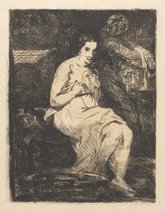 Toilettet af Édouard Manet