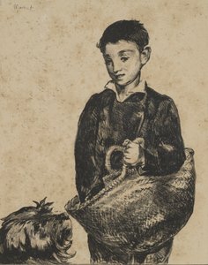 The Urchin (Le gamin) af Édouard Manet