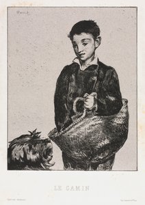 Urchin af Édouard Manet