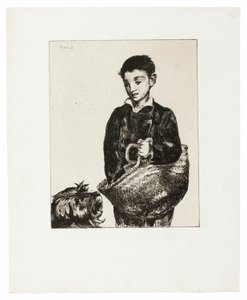 Urchin af Édouard Manet
