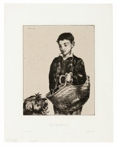 Urchin af Édouard Manet