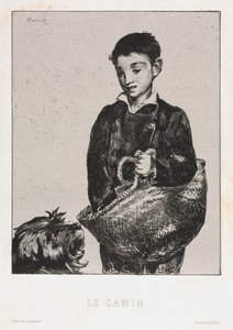 Urchin. af Édouard Manet