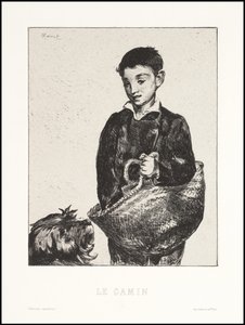 The Urchin, 1862 af Édouard Manet