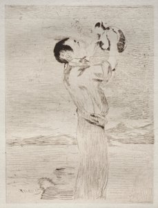 Vanddrikkeren af Édouard Manet