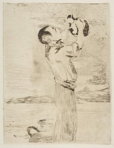 Vanddrikkeren, 1870-74. af Édouard Manet