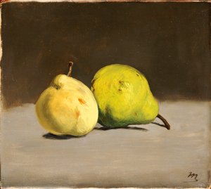 To pærer, 1864