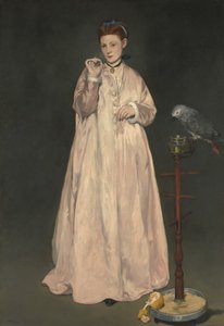 Ung dame i 1866 af Édouard Manet