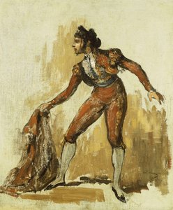 Ung mand i et tyrefægterkostume, 1862 af Édouard Manet