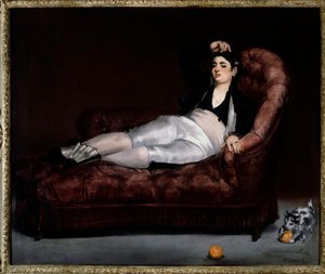 Nuori nainen Espada-asussa af Édouard Manet
