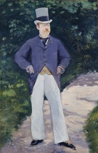 Portræt af hr. Brun af Édouard Manet