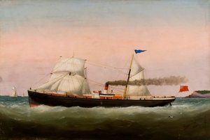 Sejlbåde, Le Havre, 1877