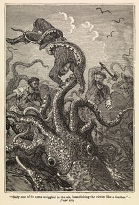 Tyve tusinde ligaer under havet af Edouard & Neuville Alphonse Marie Adolphe de (1835 85) Riou
