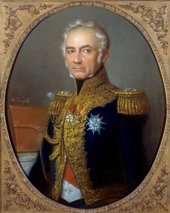 Portræt af Charles Tristan, greve af Montholon (1783-1853) Maleri af Edouard Pingret (1788-1875) ca. 1840, 82 x 67 cm. Paris, Musee de l