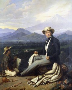 Selvportræt, 1854