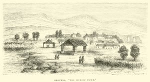 Oropesa, den heroiske by af Edouard Riou
