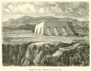 Ruinerne af Huiracochas tempel