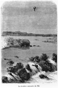 The Last Cataract of the Nile, illustration fra 