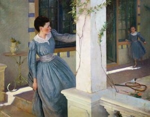 Skjul og søg, 1890. af Édouard Rosset Granger