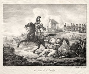Kurerens Død af Edouard Swebach
