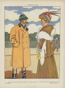 Illustration til Le Rire