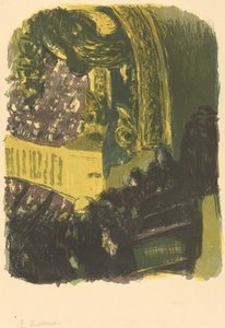 Et Galleri i Gymnasiet af Edouard Vuillard